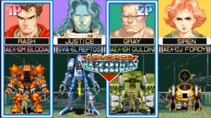 Armored Warriors Полное Прохождение в кооперативе