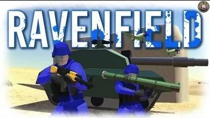 оБзОр на игра RAVENFIELD В АТАКУ