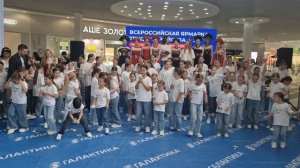 Кульминация отчётного показа школы моделей Fashion kids models!