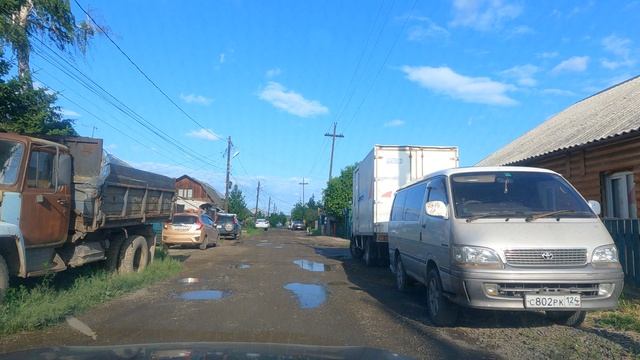 улица Седова, Красноярск июнь 2025г.