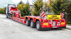 KMD 3 AXLE LOW LOADER