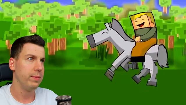 ВЛАДУС МАЙНКРАФТ 😱 Что Если ХЕРОБРИН Попадёт в МУЛЬТИК в МАЙНКРАФТ ？!
