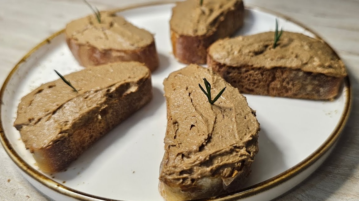 КУРИНЫЙ ПАШТЕТ