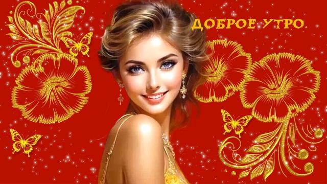 Доброго утра.