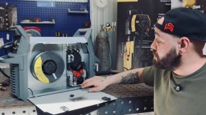 Полуавтоматическая сварка в среде защитных газов
Серия 2
Настройка механической части