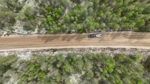 дорога Верхняя Тойма - Чудиново июнь 2025 КРАСИВЫЕ МЕСТА С ВЫСОТЫ ПТИЧЬЕГО ПОЛЕТА.mp4