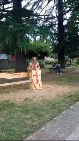 Кастель Аркуато в Эмилии-Романье в Италии