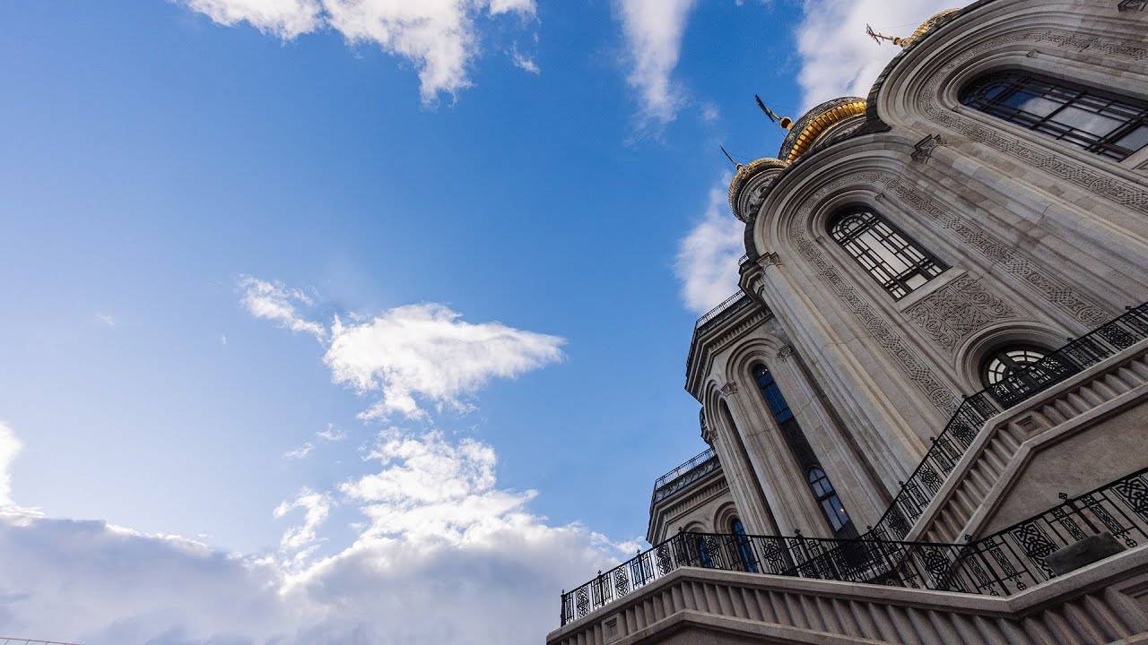 Литургия. Неделя 3-я по Пятидесятнице. Прп. Тихона Медынского, Калужского