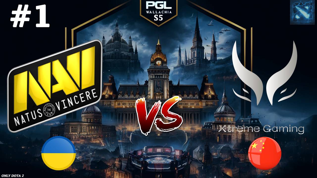 КЕРРИ КВОПА ПРОТИВ НАВИ В ПЛЕЙОФФЕ! | NAVI vs Xtreme Gaming #1 (BO3) PGL Wallachia S5