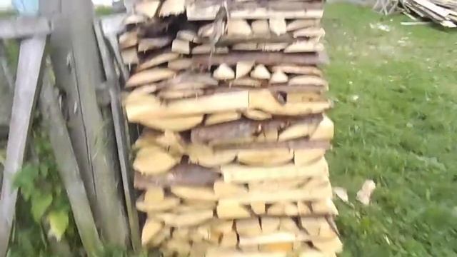 Как сделать забор из горбыля_юмор
