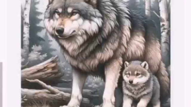 Аудиосказка. Большой и злой серый волк смотреть онлайн