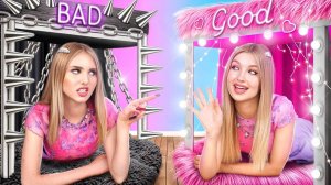 Тим Тин : Хорошая Vs Плохая Близняшка! Моя Злая Двойняшка Украла Моего Краша
