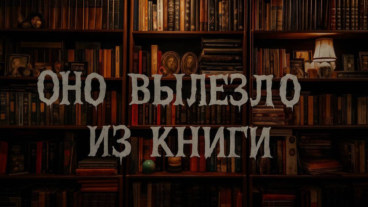 ПРОСТО НЕ ОТКРЫВАЙ ЕЁ. Страшные истории