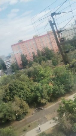 У нас в Волгодонске закончился  днем дождь