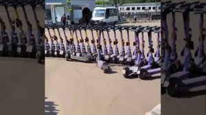 🛴Каждый пятый пользователь электросамоката получал травмы🛴