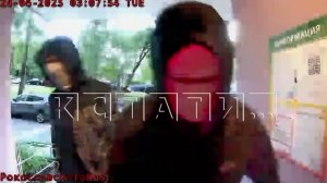 Домофонные мстители в масках сверлят домофоны в Советском районе