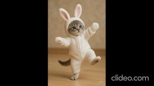 Котики танцуют