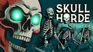 РОГАЛИК. СОБИРАЕМ АРМИЮ СКЕЛЕТОВ - Skull Horde Demo