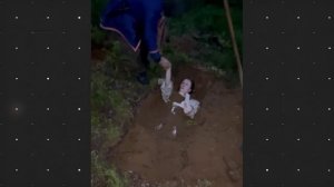 Захоронили заживо.