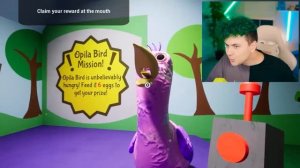 Милс PLAY - Poppy PLAYTIME глава 3! 😱 БАНБАН (GARTEN OF BANBAN)