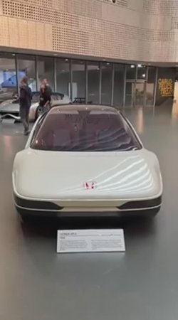 Будущее из 80-х. Honda HP-X 1984.