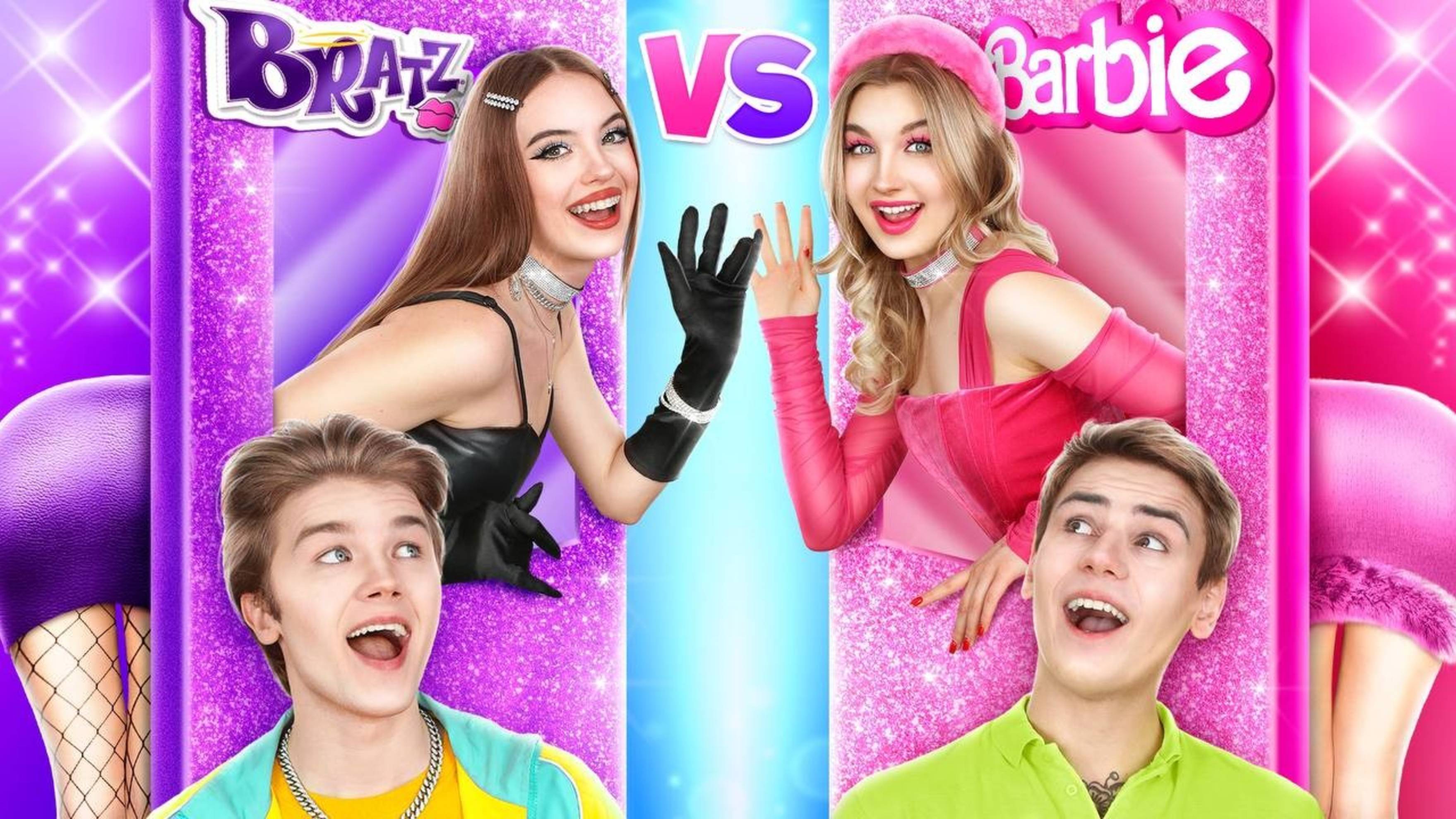 Тим Тин : Плохая Братц vs Хорошая Барби! Кто Лучшая Кукла?
