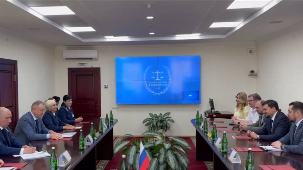 Совещание по итогам ревизии финансово-хозяйственной деятельности краевого суда (26.06.2025)