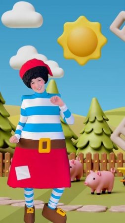 Dance, baby, dance - Musical cartoon for children. Kids song - Chudariki