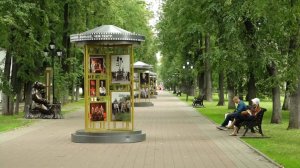 На Первомайском бульваре открылась уличная фотовыставка Первого русского