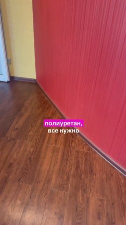 Если у вас стена радиальная! Какой выбрать плинтус?