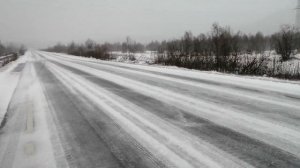 10.10.2024 Кировск. Зима. Метель🥶🥶🥶