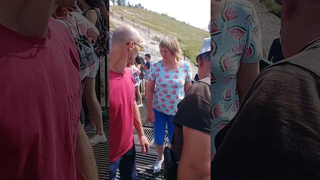 Хакасия.  Туимский провал.