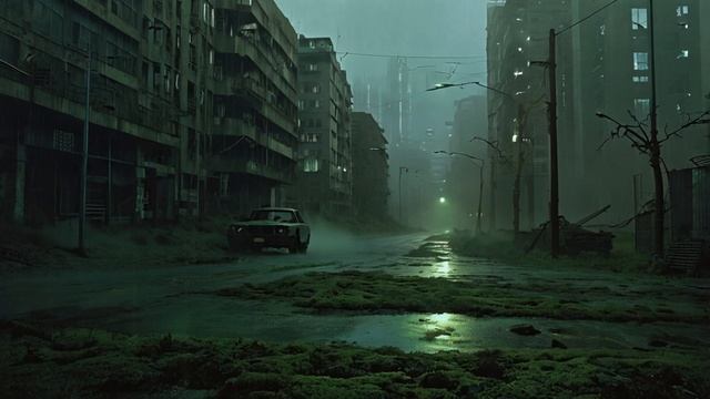Echoes of Ruin - Dystopian Atmospheric Dark Ambient - Post Apocalyptic Ambient Journey