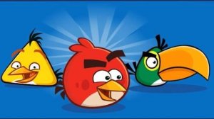 Angry Birds Friends 🏹 Часть 1 — Начинаем птичьи битвы! | GamePlay