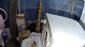 Установка новой арматуры в бачок с ОСОБОЙ прокладкой.