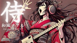 Shamisen METAL Japanese Perfect BGM for Study, Sleep, Work, and Gaming【和風ROCK】