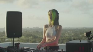 Miss Monique - 1001Tracklists Miami Rooftop Sessions [Melodic Techno  Progressive House Live DJ Mix]