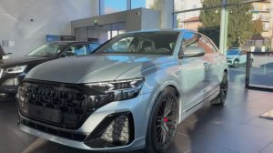 Audi Q8 S line 2025 обзор