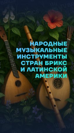 🌿🎼 Культурный бум. Мелодия растений.