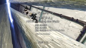 "Hologram (ホログラム)" | Интро (Опенинг) #2 Стальной алхимик: Братство | Группа: NICO Touches the Walls