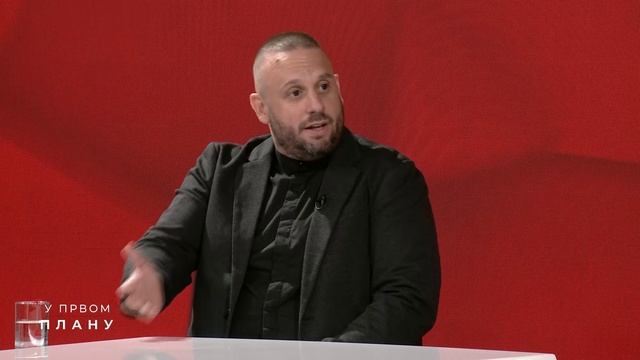 У првом плану:  Горан Шарић