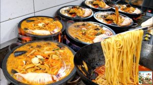 Корейская УЛИЧНАЯ Еда ТОП Лучших и Самых ПОПУЛЯРНЫХ Блюд Корейской кухни