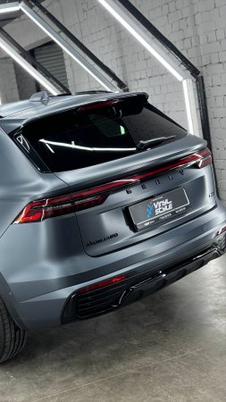 Максимальный антихром Geely Monjaro