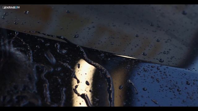 Сумасшедший гидрофоб от жидкого стекла KRAGEN 7 LIQUID GLASS