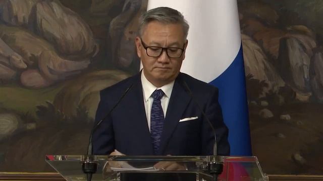 Пресс-конференция С.В. Лаврова и Министра иностранных дел Лаоса Т. Фомвихана, Москва, 26 июня 2025