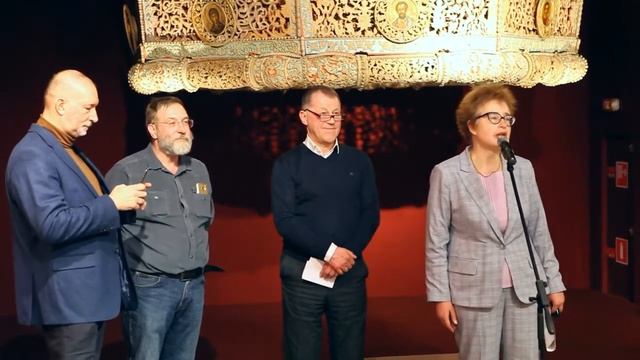 Открытие выставки "Нестор Хломов  "Ветер странствий"
