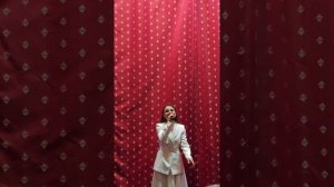 Часть концерта в ДК Гурзуфа на день пограничника, 28.05.25