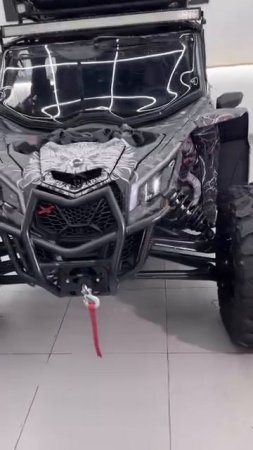 Мощный проект в японском стиле специально на BRP Can-Am Maverick XRS Turbo RR SS 2023 🔥