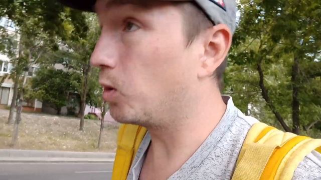 Работаем Доставщиком в Саратове Заработал Копейки в Яндекс Еде и Яндекс Доставке +Достависта