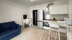 Сдаётся уютная и светлая квартира-студия — идеальный вариант для комфортной жизни в спокойном и разв